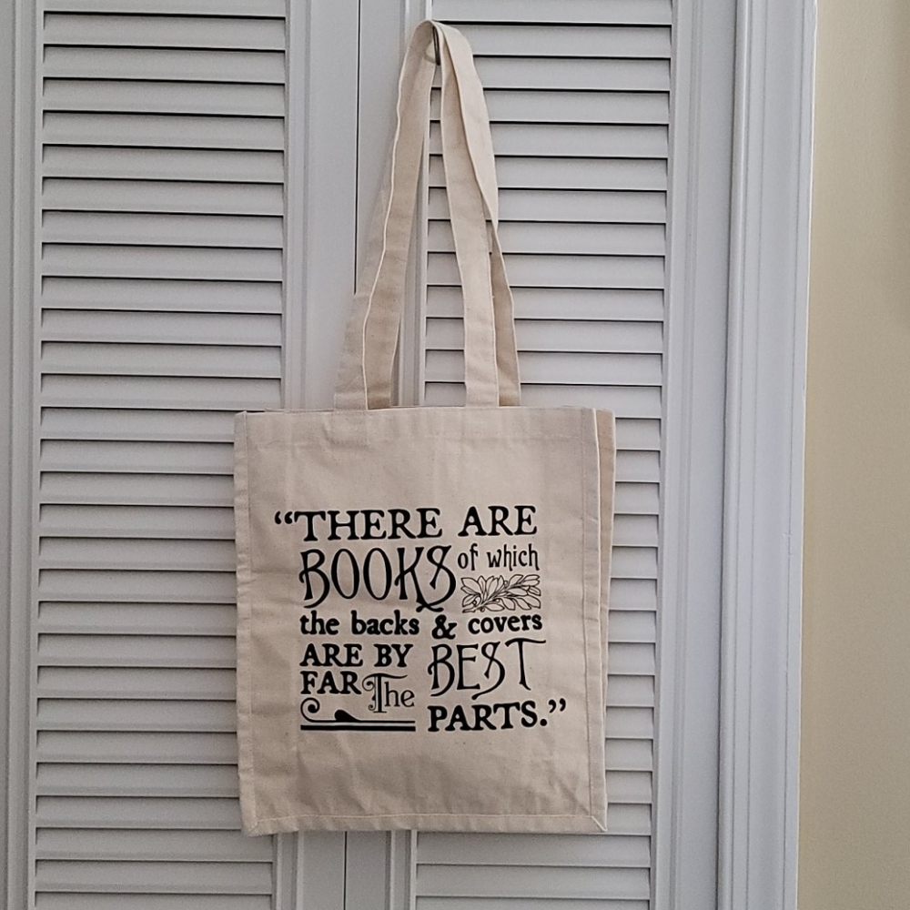 Charles Dickens Museum Book Tote